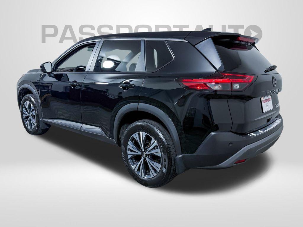 used 2022 Nissan Rogue car, priced at $22,750