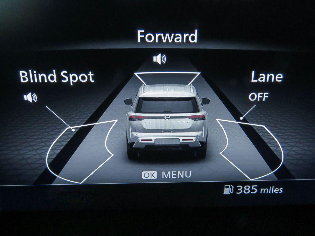 new 2025 Nissan Pathfinder car, priced at $47,105