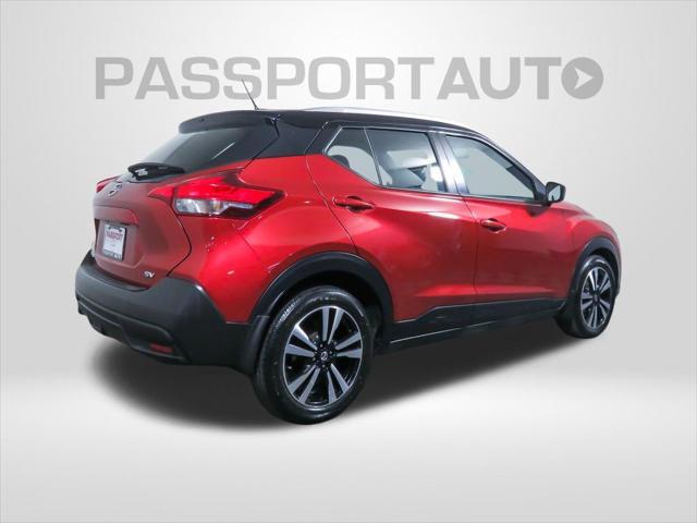 used 2019 Nissan Kicks car, priced at $13,450