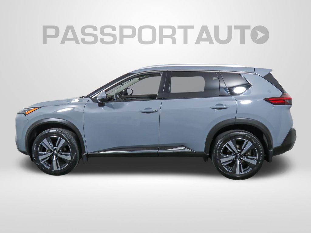 used 2021 Nissan Rogue car, priced at $18,000