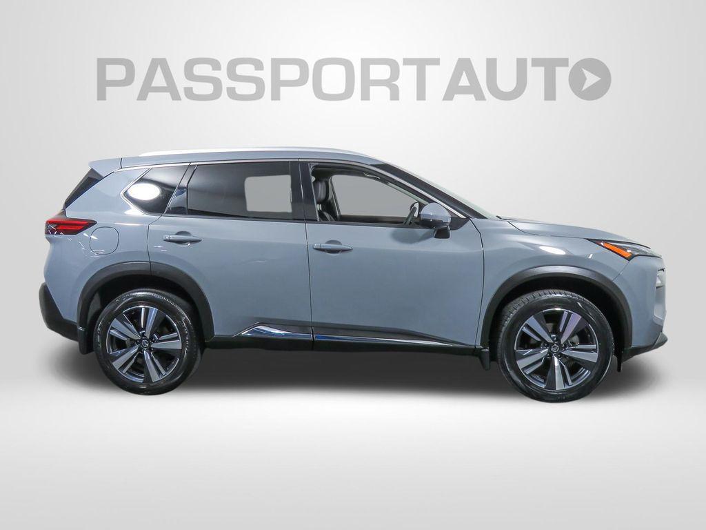used 2021 Nissan Rogue car, priced at $18,000