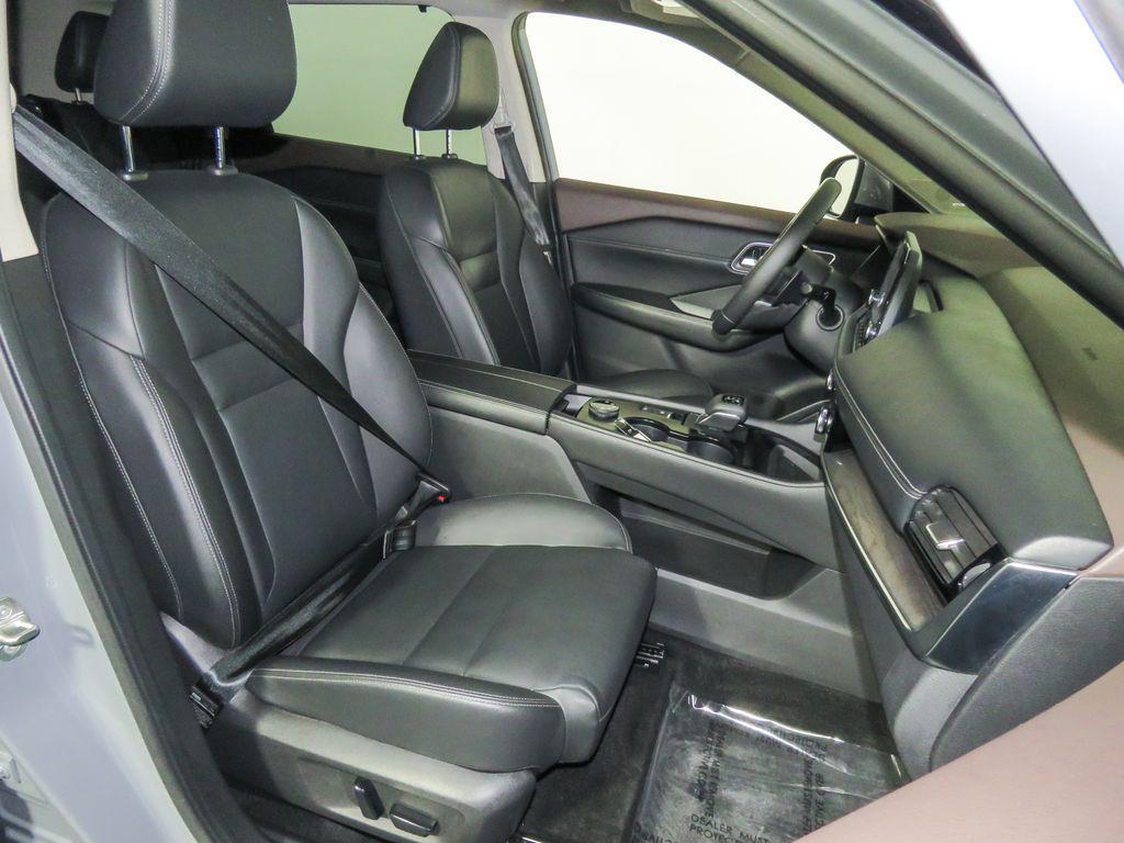 used 2021 Nissan Rogue car, priced at $18,000
