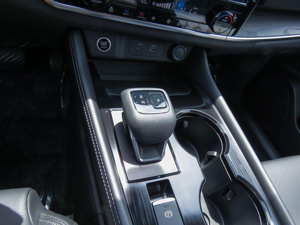 used 2021 Nissan Rogue car, priced at $18,000