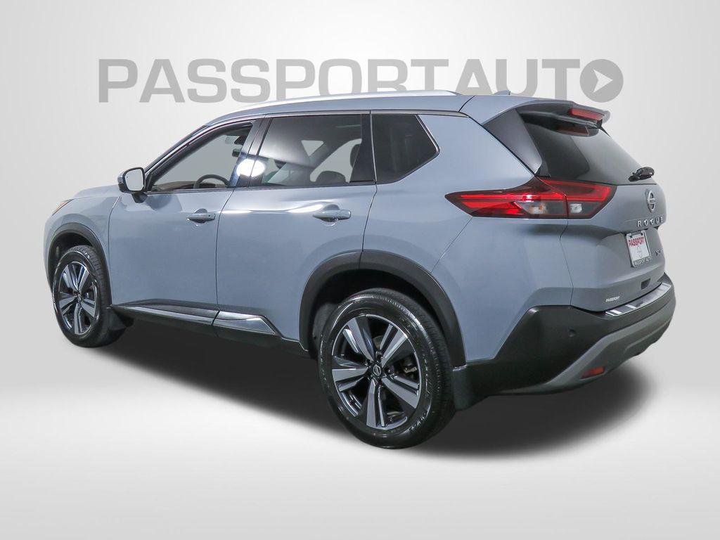 used 2021 Nissan Rogue car, priced at $18,000