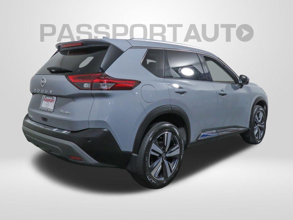 used 2021 Nissan Rogue car, priced at $18,000