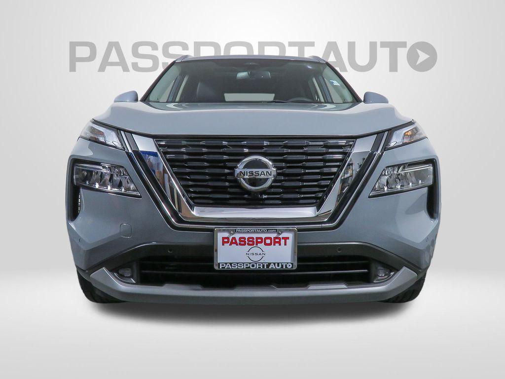 used 2021 Nissan Rogue car, priced at $18,000