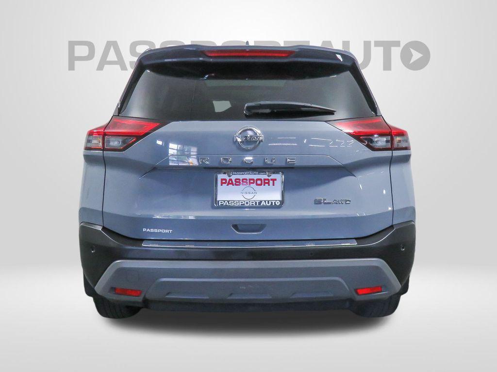 used 2021 Nissan Rogue car, priced at $18,000