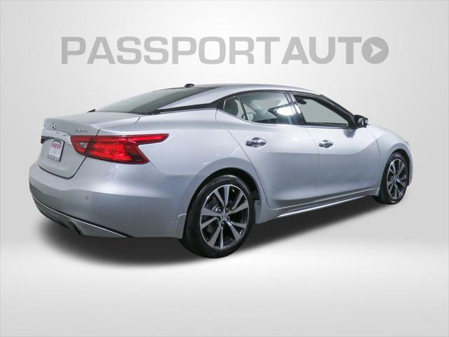 used 2017 Nissan Maxima car, priced at $16,500