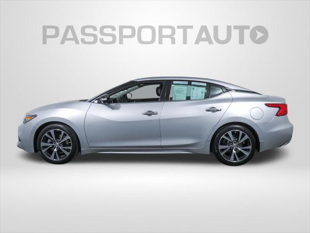 used 2017 Nissan Maxima car, priced at $16,500