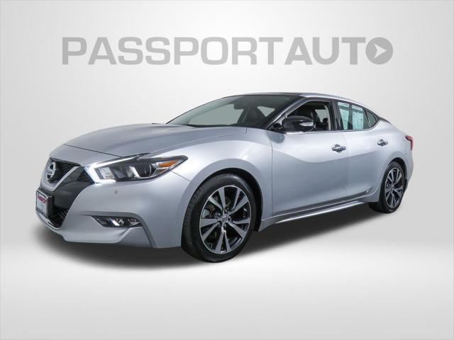 used 2017 Nissan Maxima car, priced at $16,500