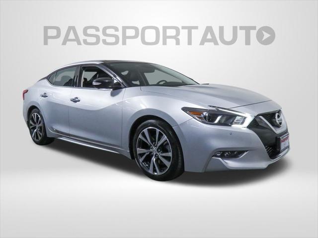 used 2017 Nissan Maxima car, priced at $16,500