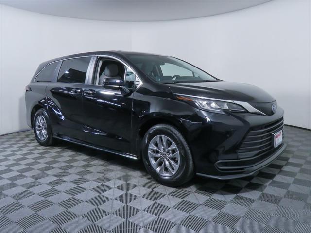 used 2022 Toyota Sienna car, priced at $36,000