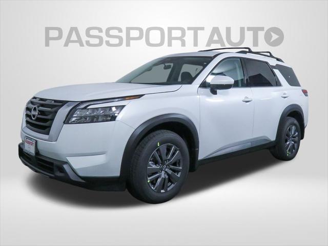 new 2025 Nissan Pathfinder car, priced at $42,868