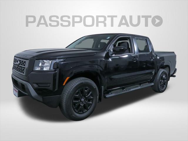 used 2023 Nissan Frontier car, priced at $34,000