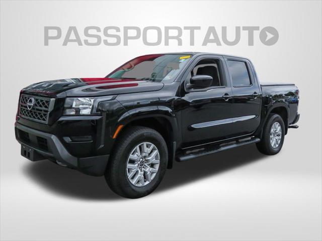 used 2023 Nissan Frontier car, priced at $36,000