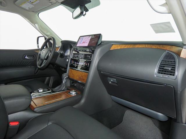 new 2024 Nissan Armada car, priced at $61,212