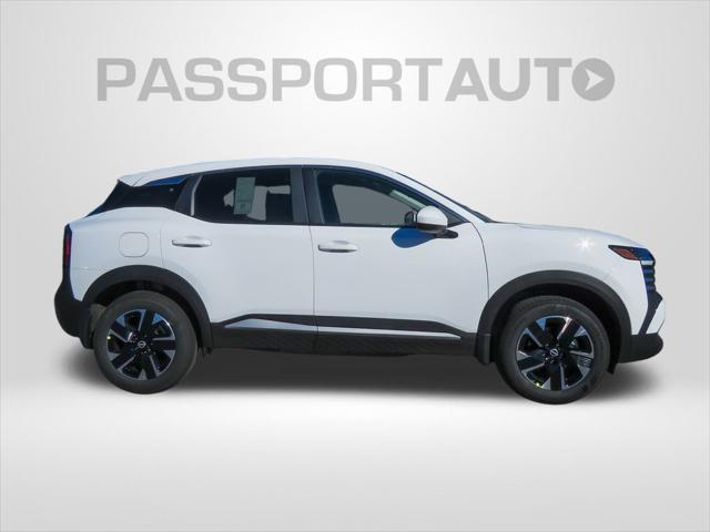 used 2025 Nissan Kicks car, priced at $24,250