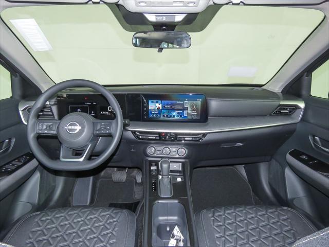 used 2025 Nissan Kicks car, priced at $24,250