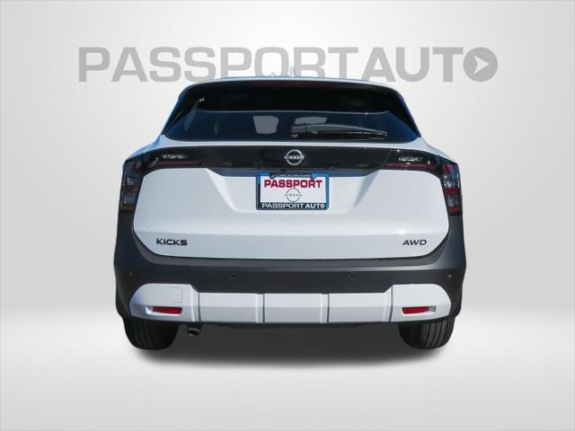 used 2025 Nissan Kicks car, priced at $24,250