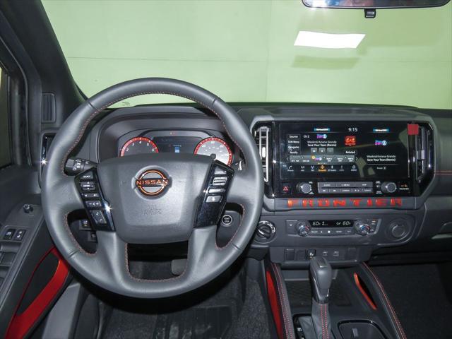 new 2025 Nissan Frontier car, priced at $42,417