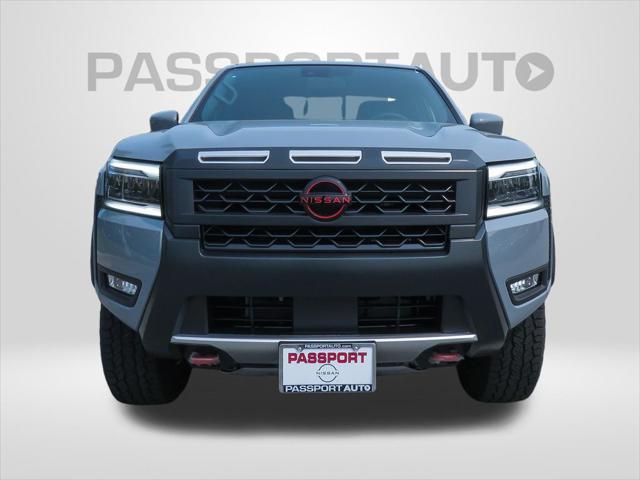 new 2025 Nissan Frontier car, priced at $42,417