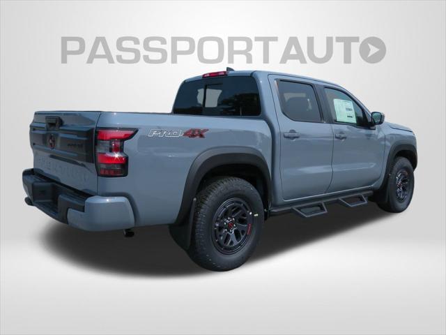 new 2025 Nissan Frontier car, priced at $42,417