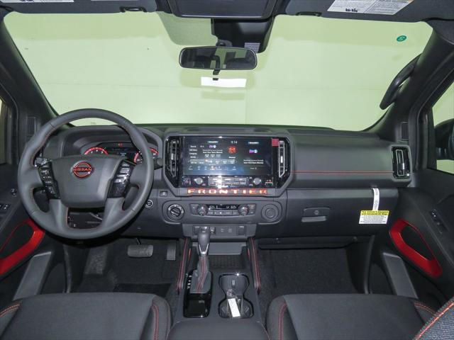 new 2025 Nissan Frontier car, priced at $42,417