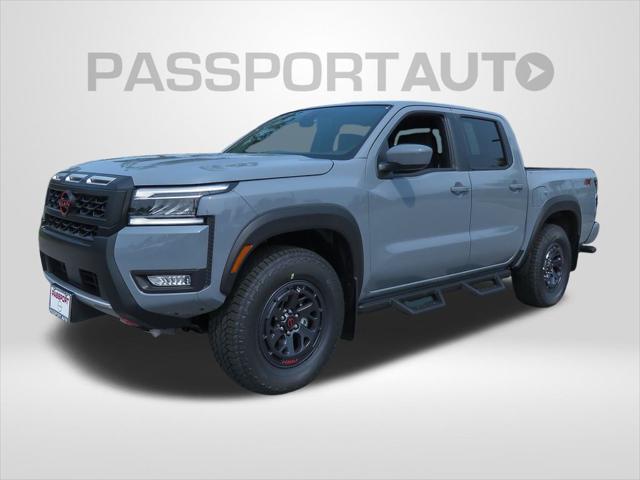 new 2025 Nissan Frontier car, priced at $42,417