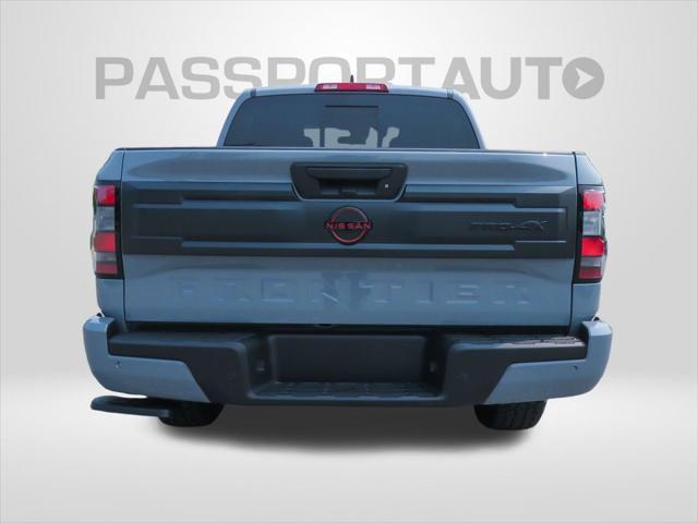 new 2025 Nissan Frontier car, priced at $42,417