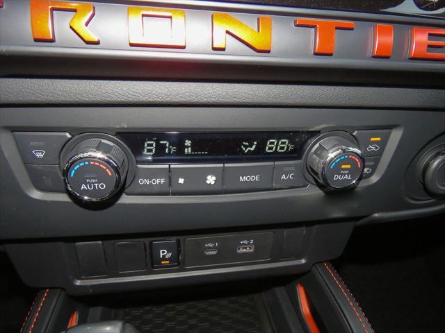 new 2025 Nissan Frontier car, priced at $42,417