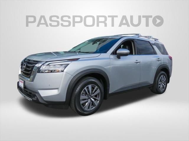 used 2022 Nissan Pathfinder car, priced at $29,000