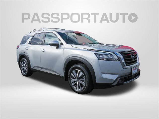 used 2022 Nissan Pathfinder car, priced at $29,000