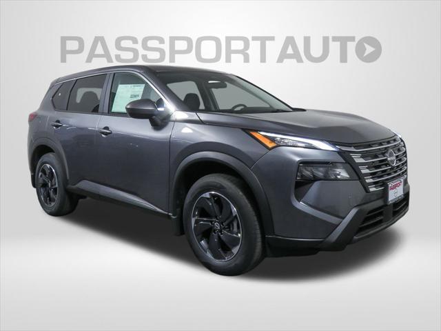 new 2025 Nissan Rogue car, priced at $31,576