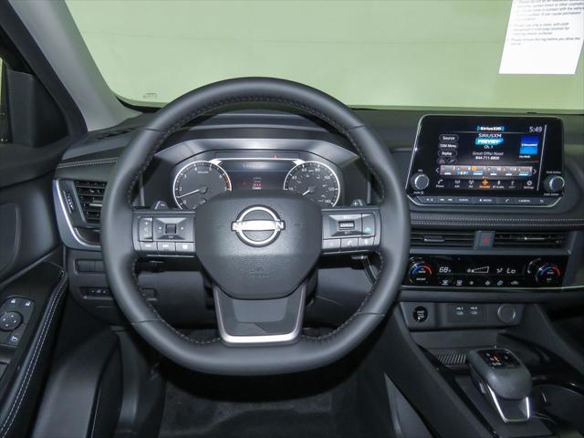new 2025 Nissan Rogue car, priced at $31,576