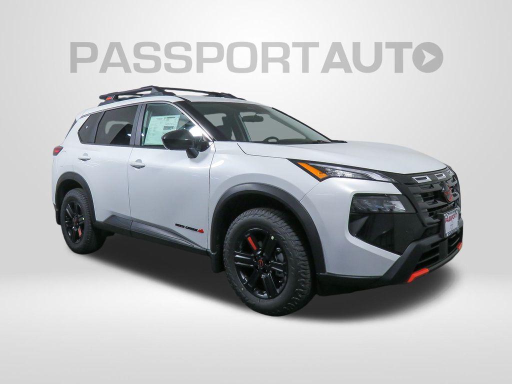 new 2025 Nissan Rogue car, priced at $33,293