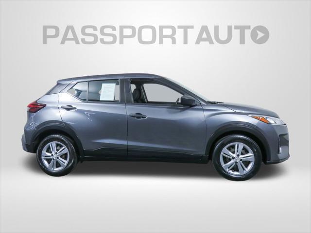 used 2022 Nissan Kicks car, priced at $16,400