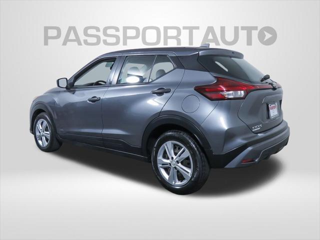 used 2022 Nissan Kicks car, priced at $16,400