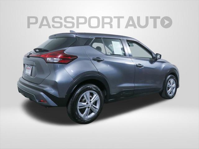 used 2022 Nissan Kicks car, priced at $16,400