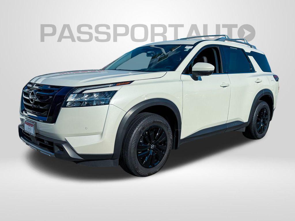 used 2024 Nissan Pathfinder car, priced at $35,500
