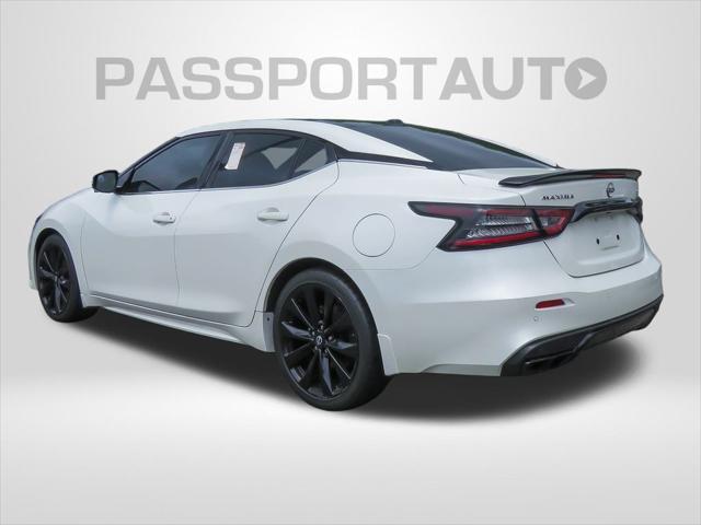used 2023 Nissan Maxima car, priced at $31,000