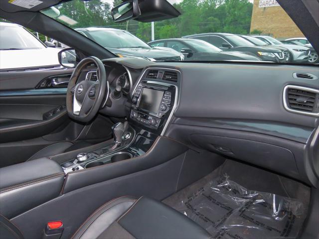 used 2023 Nissan Maxima car, priced at $31,000