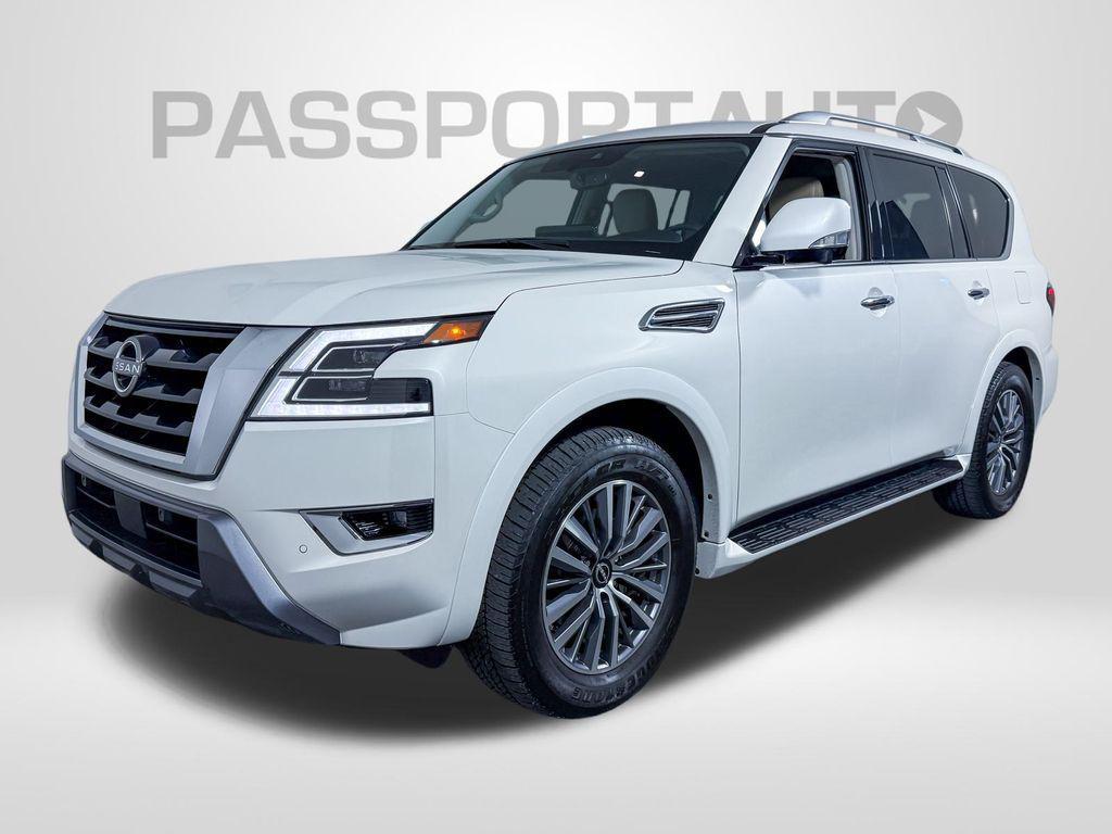 used 2024 Nissan Armada car, priced at $42,750