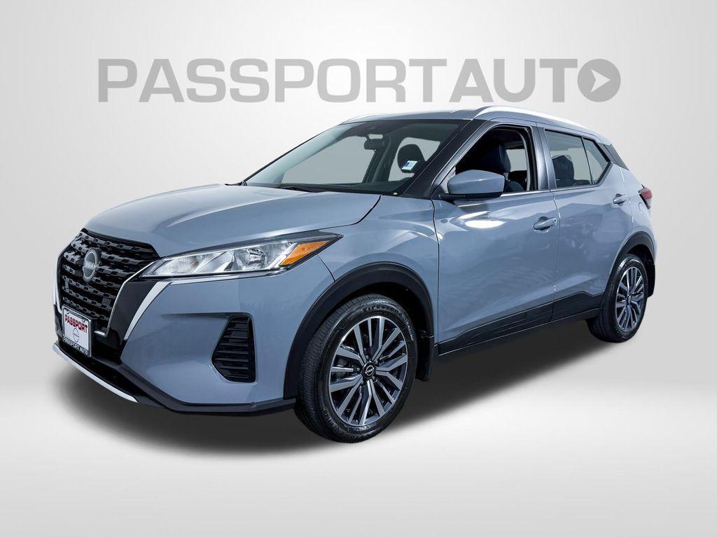 used 2024 Nissan Kicks car, priced at $19,800