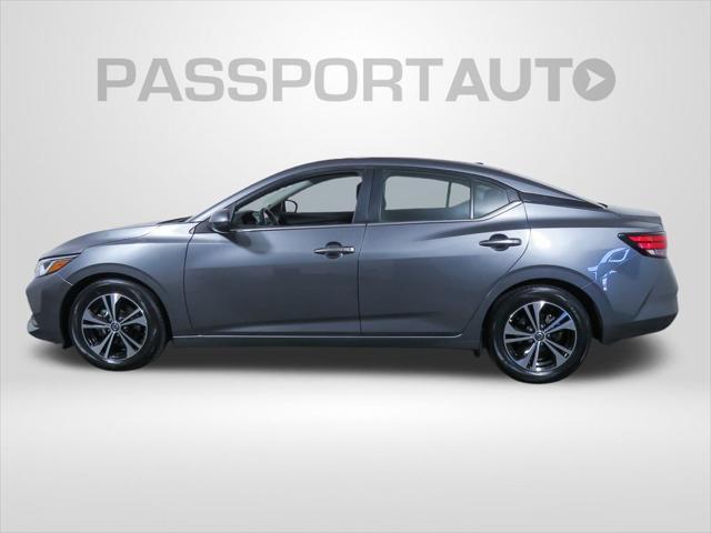 used 2022 Nissan Sentra car, priced at $17,300