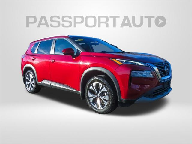 used 2022 Nissan Rogue car, priced at $24,000