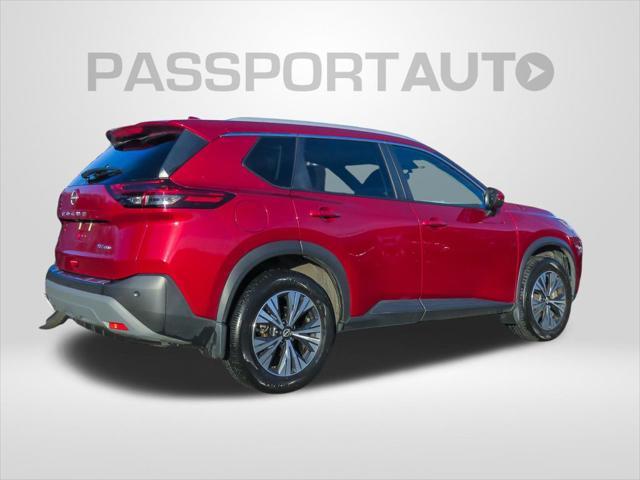 used 2022 Nissan Rogue car, priced at $24,000