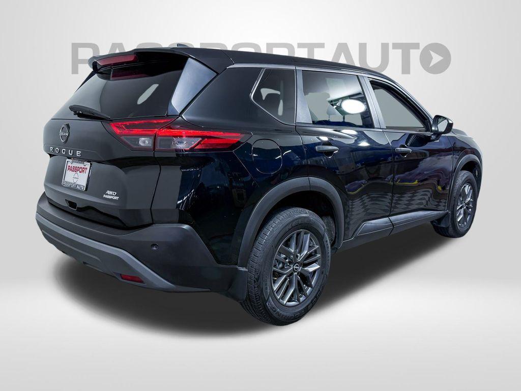 used 2023 Nissan Rogue car, priced at $20,000