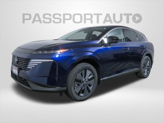 new 2025 Nissan Murano car, priced at $45,259