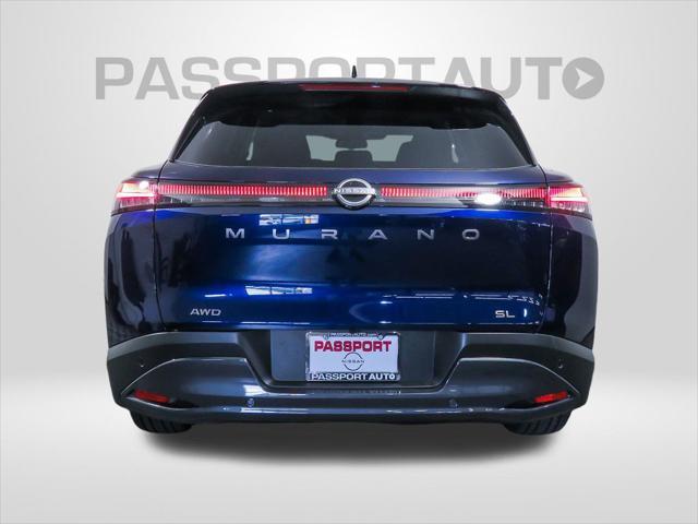 new 2025 Nissan Murano car, priced at $45,259