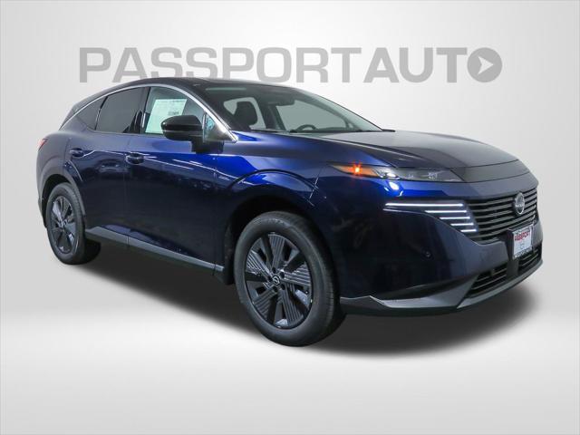 new 2025 Nissan Murano car, priced at $45,259